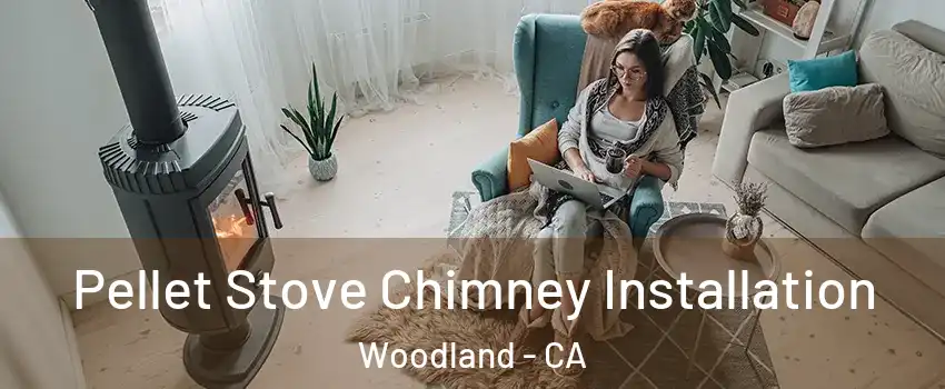  Pellet Stove Chimney Installation Woodland - CA