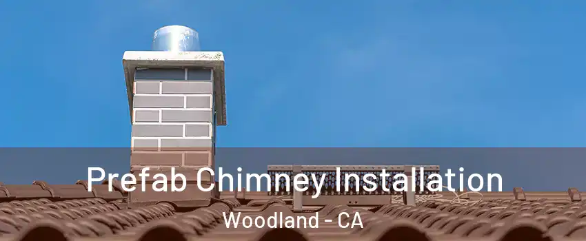  Prefab Chimney Installation Woodland - CA