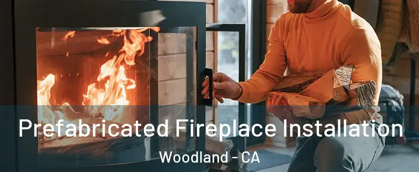 Prefabricated Fireplace Installation Woodland - CA