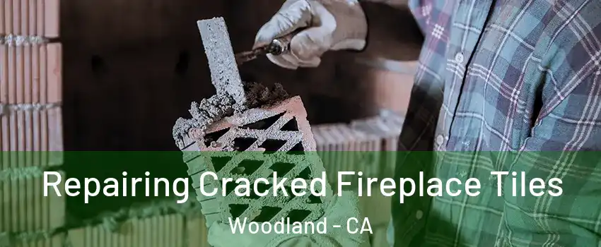 Repairing Cracked Fireplace Tiles Woodland - CA