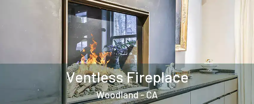  Ventless Fireplace Woodland - CA