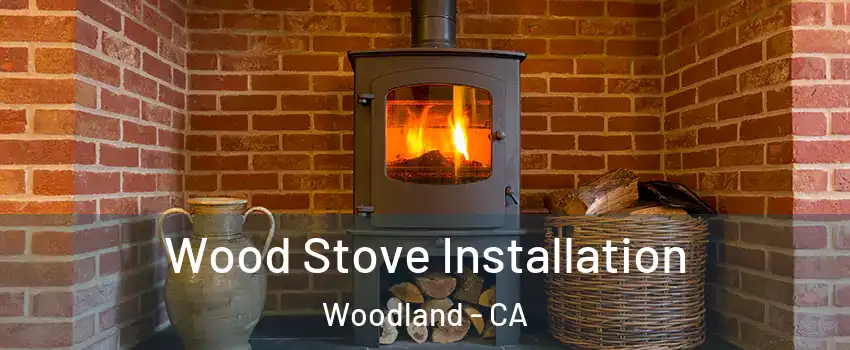  Wood Stove Installation Woodland - CA